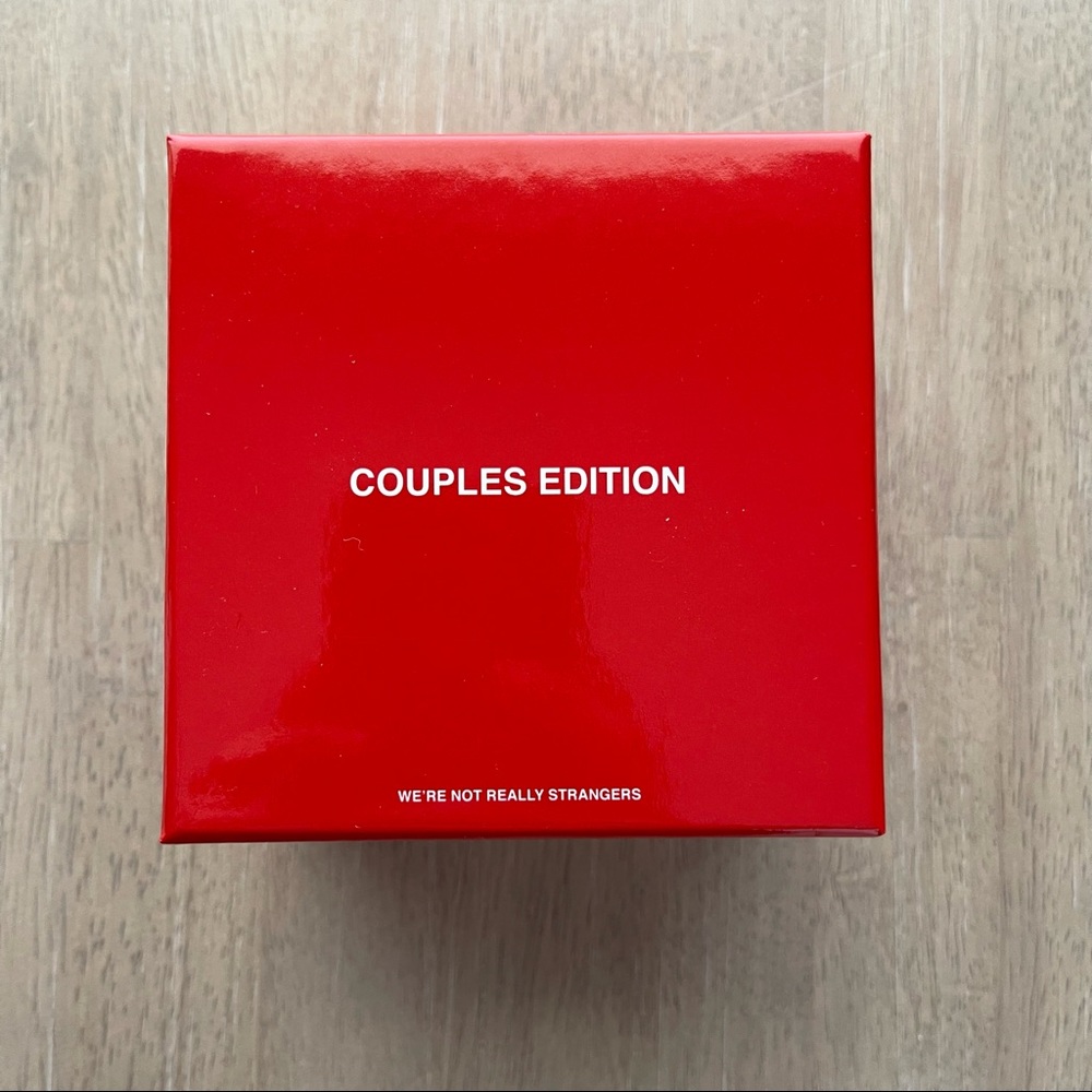 We’re Not Really Strangers - Couple’s Edition Card Game